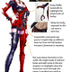 Illustration for article titled Concept art shows the disturbing evolution of emBatman: Arkham City/ems Harley Quinn